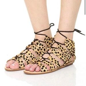 Loeffler Randall Pascall Calf Hair Sandal